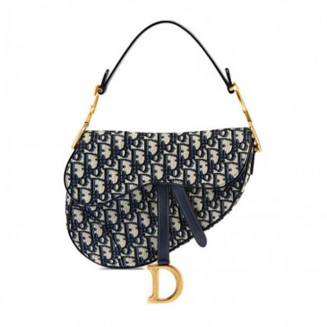 D*or saddle bag m0446ctzq_m928 (25.5cm*20cm*6.5cm)